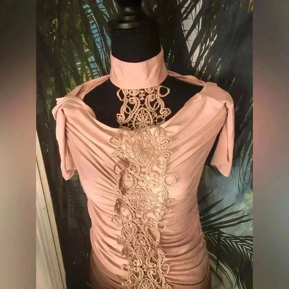 Sand Dune Ombre Dress Blush  Multi mini Dress - Picture 6 of 13